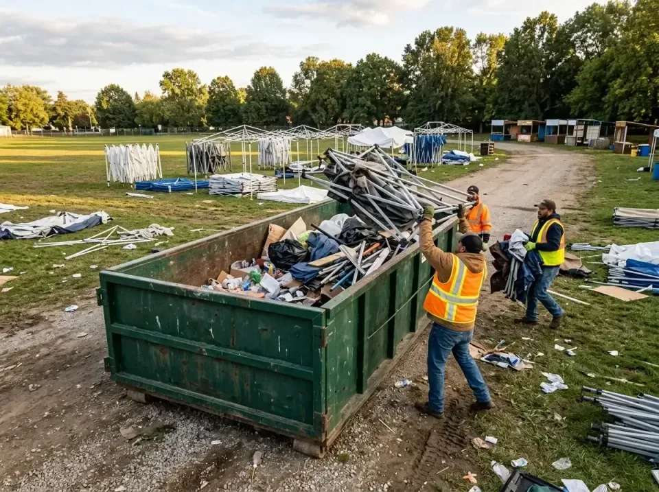 temporary-event-waste-containe-016 — frequently asked questions, Roll-Off Dumpster Rental Services in Irvine, CA